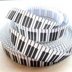 New-2015-Elegant-White-Piano-Keys-font-b-Music-b-font-22mm-Printed-Grosgrain-Ribbon-50