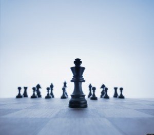 Chess Game with Focus on the King