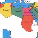 خريطة الدول العربية- اكتب صح
